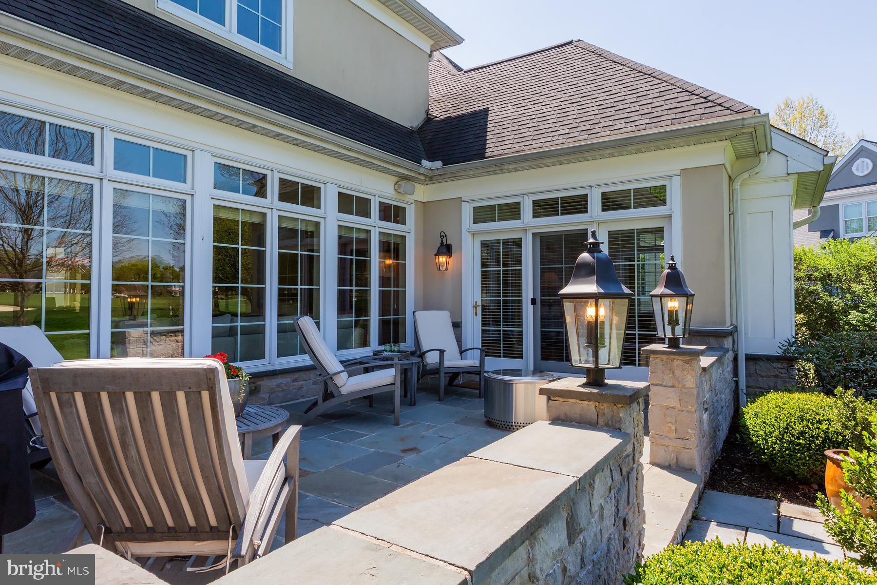 801 Greenside Drive Lititz, PA 17543 - Photo 47 of 57 a view of a house with patio and wooden floor