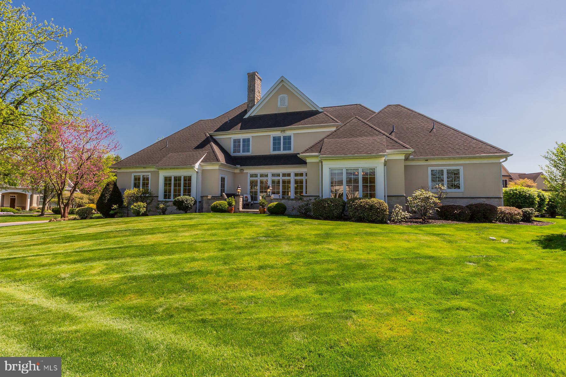 801 Greenside Drive Lititz, PA 17543 - Photo 48 of 57 a front view of a house with a garden