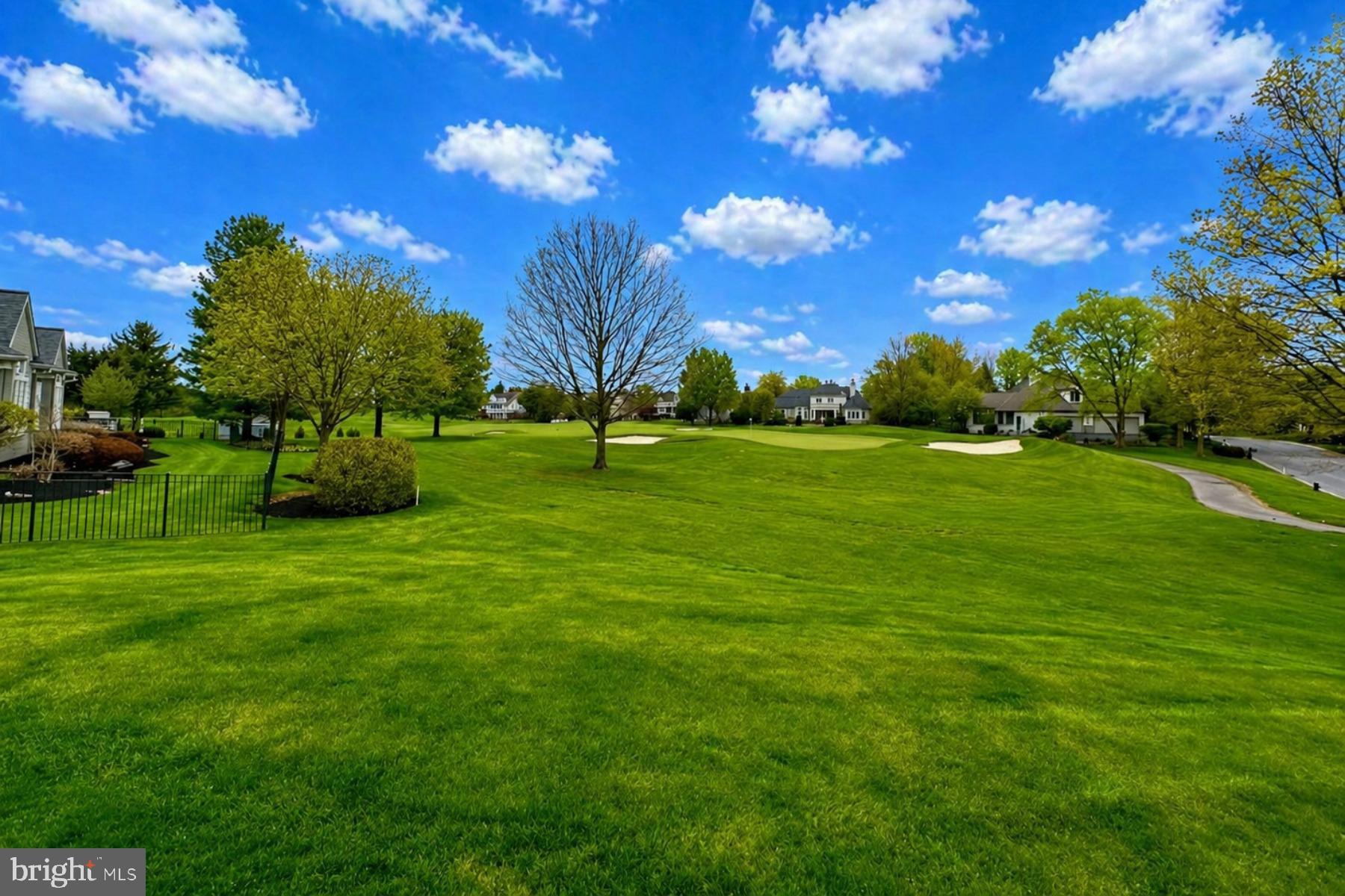 801 Greenside Drive Lititz, PA 17543 - Photo 50 of 57 a view of a golf course with a garden