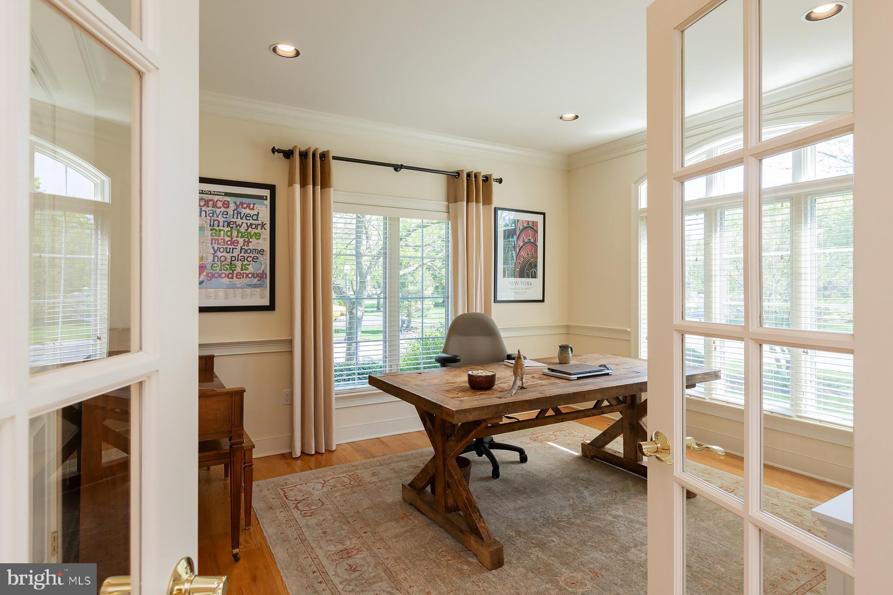 801 Greenside Drive Lititz, PA 17543 - Photo 10 of 57 a work room with furniture and large windows