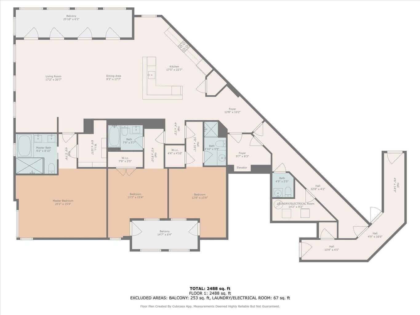 455 East Palmetto Park Road, Unit 6E Boca Raton, FL 33432 - Photo 28 of 28 a view of living room with furniture and wooden floor