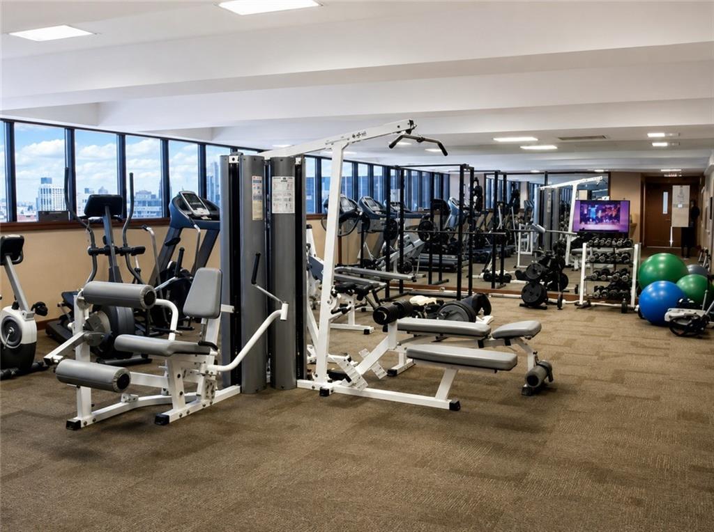 1 Trimont Lane, Unit 490E Pittsburgh, PA 15211 - Photo 28 of 31 This is the Common Area Fitness Room