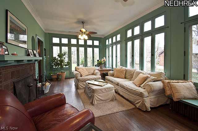 2611 Guilford Road Cleveland, OH 44118 - Photo 7 of 22 Sun room facing East and South.