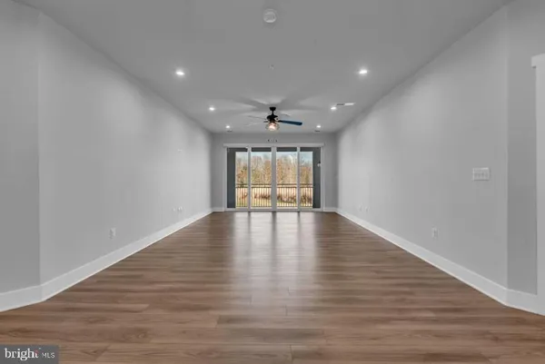 a view of a balcony