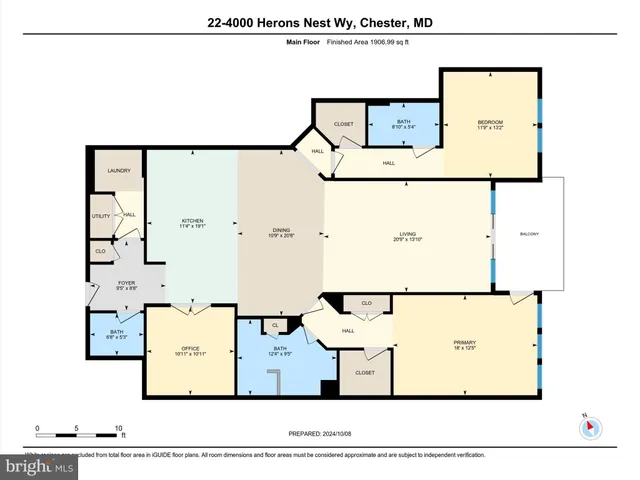 $560,000 | 4000 Herons Nest Way, Unit 22, Chester, MD 21619