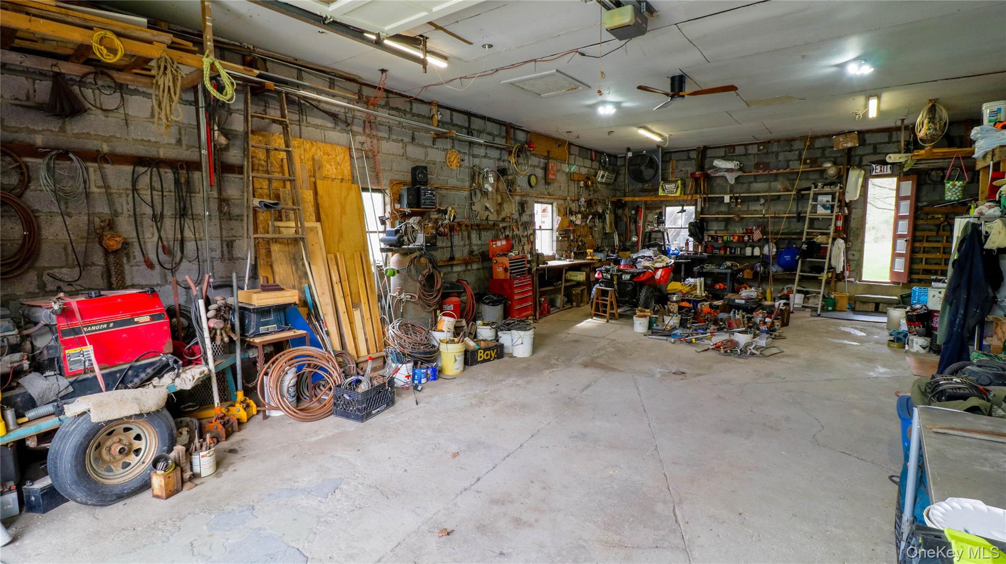 11 Hood Road Roscoe, NY 12776 - Photo 28 of 35 a view of a storage room with a lot of stuff