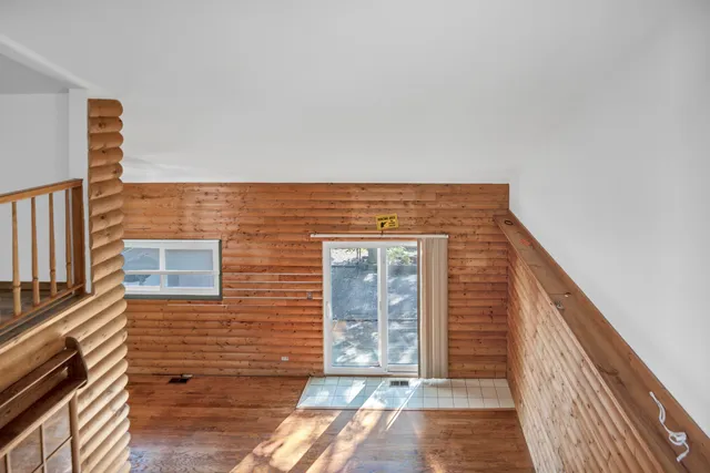 a view of front door of house