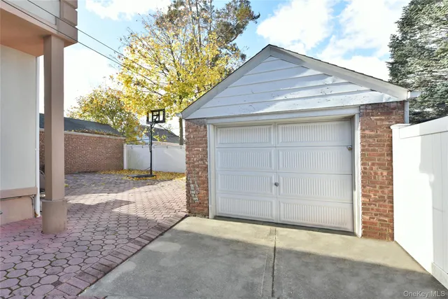 a house with a outdoor space