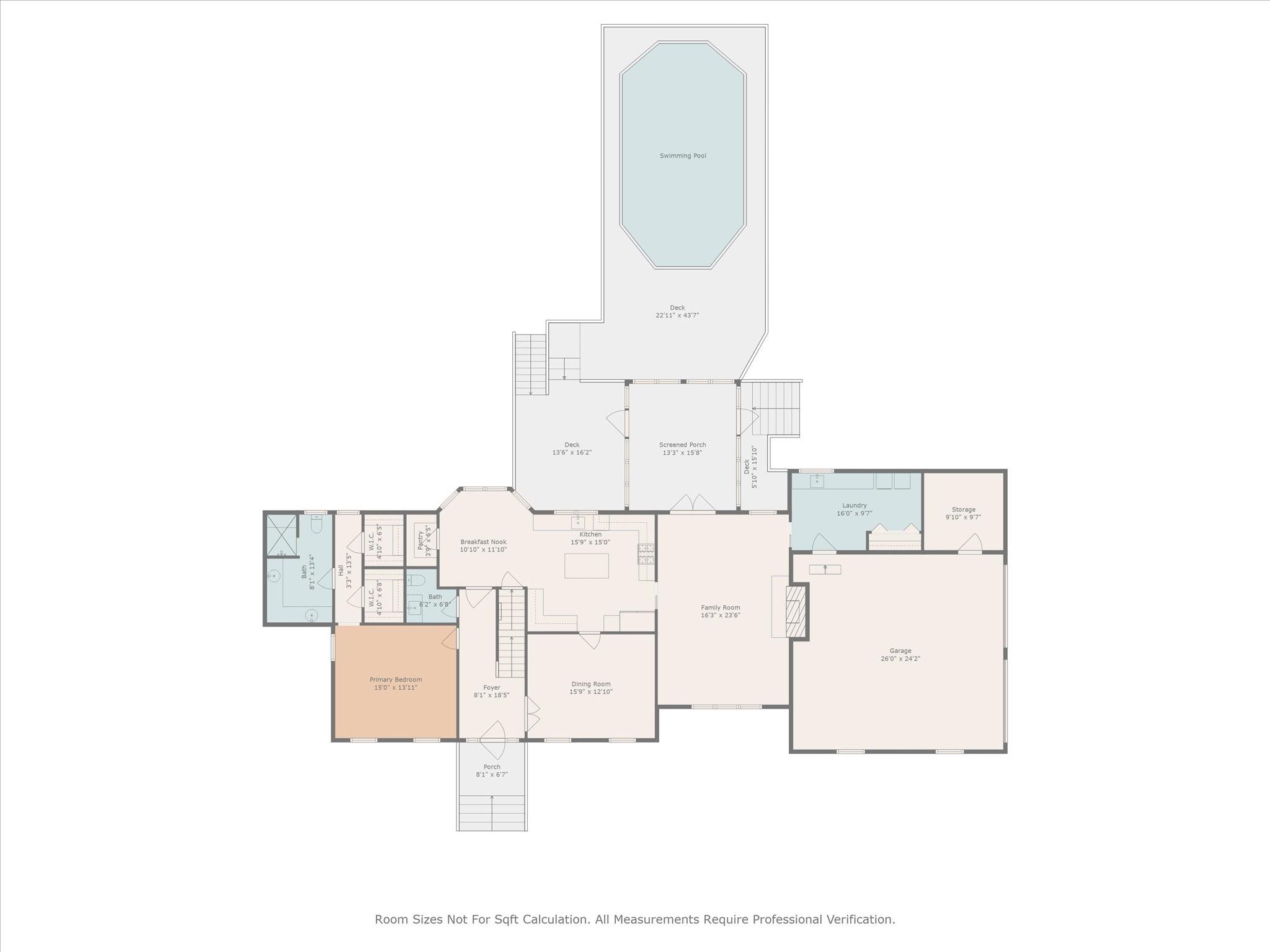 394 Gold Mine Road Wadesboro, NC 28170 - Photo 37 of 39 a picture of floor plan