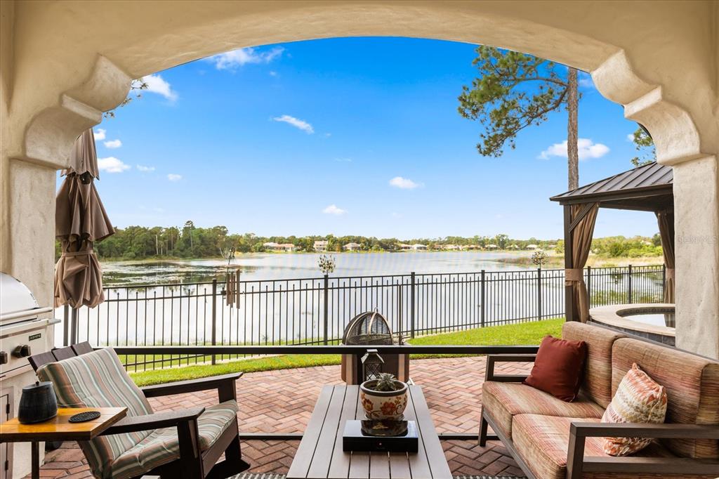 812 Stephens Pass Cove Lake Mary, FL 32746 - Photo 21 of 60 a view of a chairs and table in the terrace