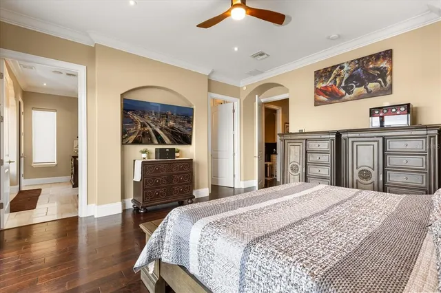 a bathroom with a sink a mirror and a shower