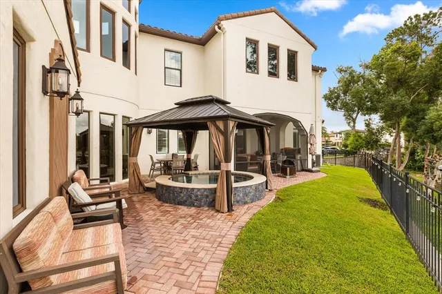 a view of a lake with a mountain