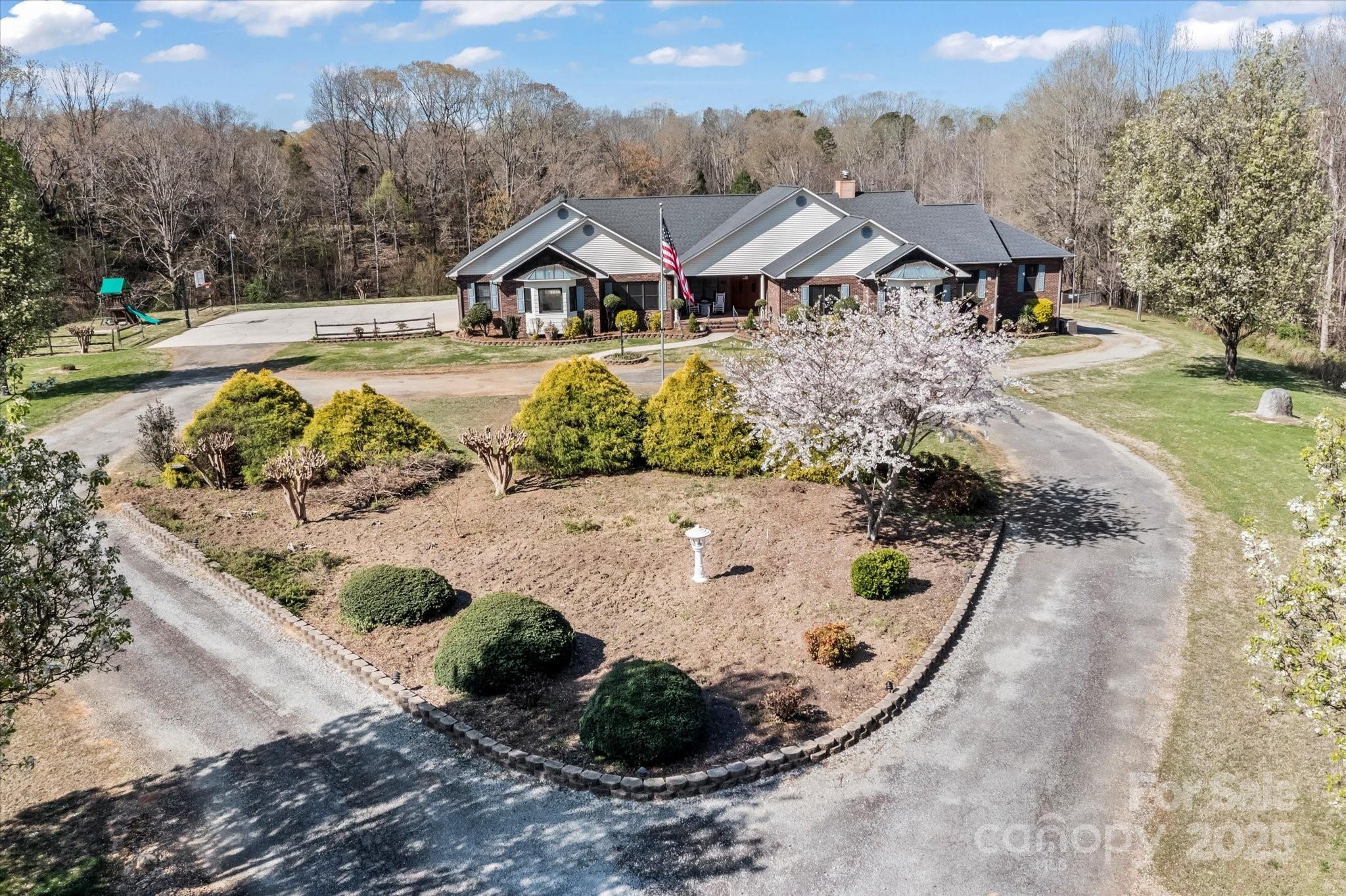 1030 Hurley School Road Salisbury, NC 28147 - Photo 4 of 48 a view of a house with a yard