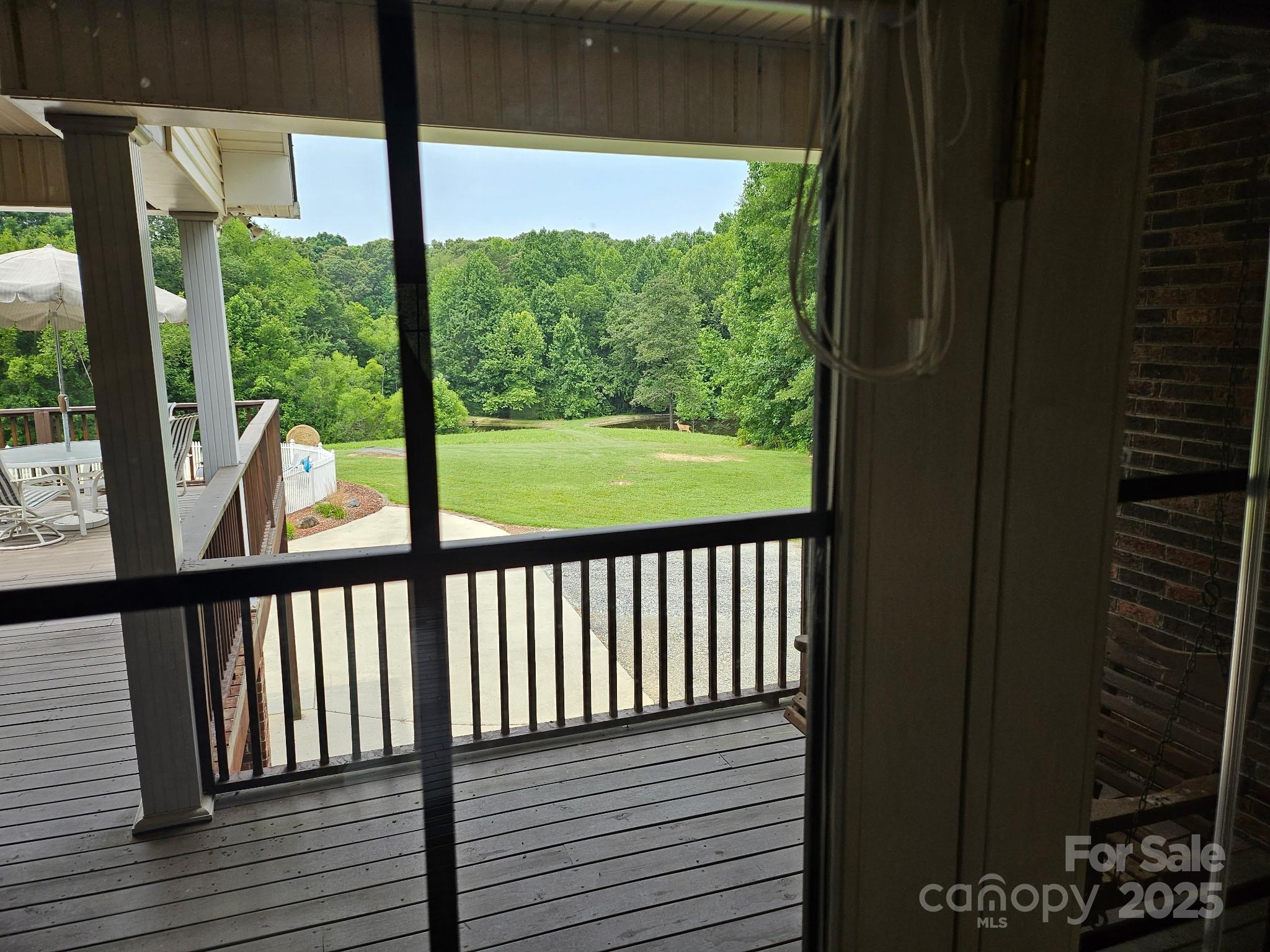 1030 Hurley School Road Salisbury, NC 28147 - Photo 47 of 48 a view of balcony with wooden floor