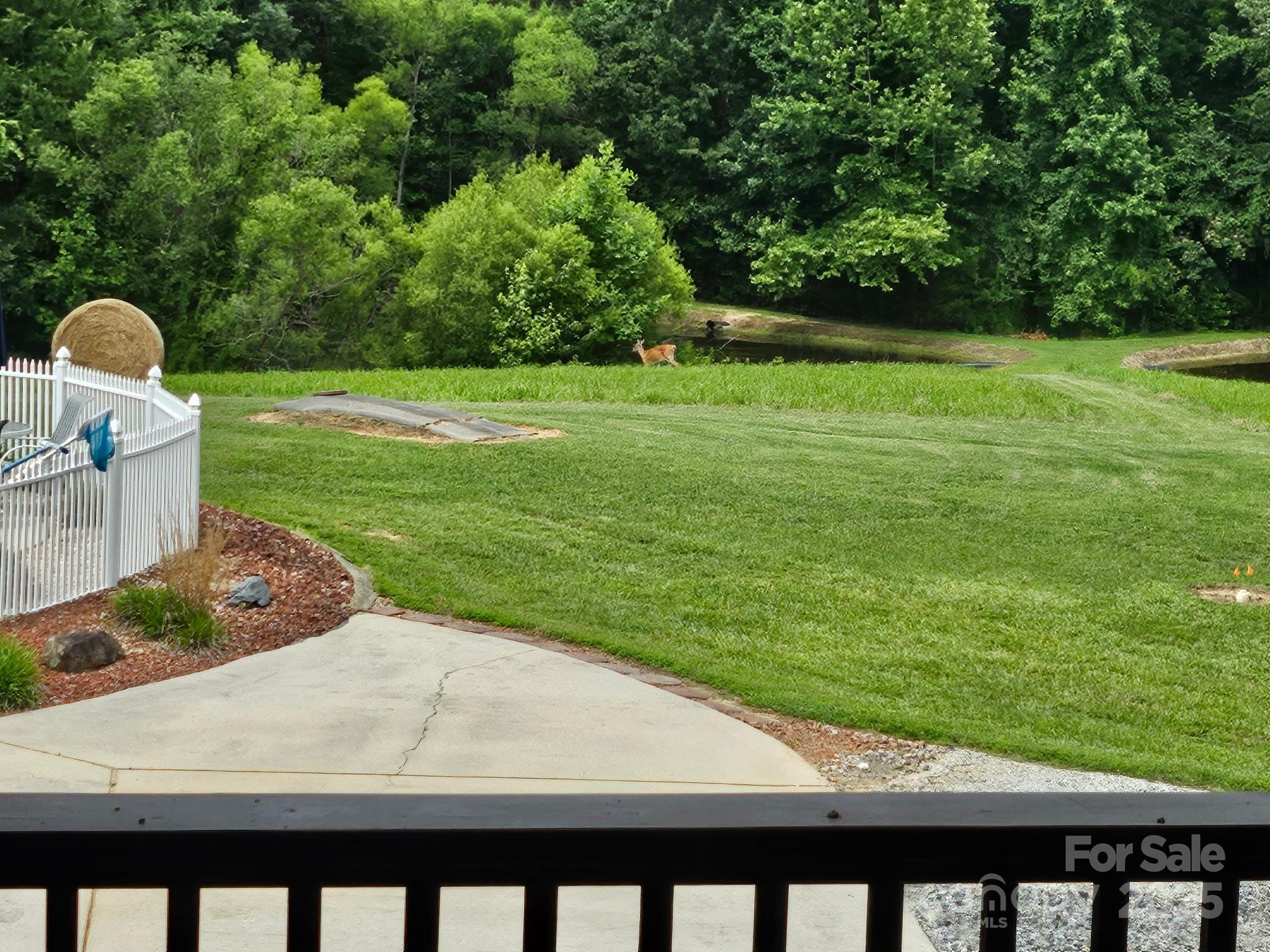 1030 Hurley School Road Salisbury, NC 28147 - Photo 48 of 48 a view of a garden with a wooden fence