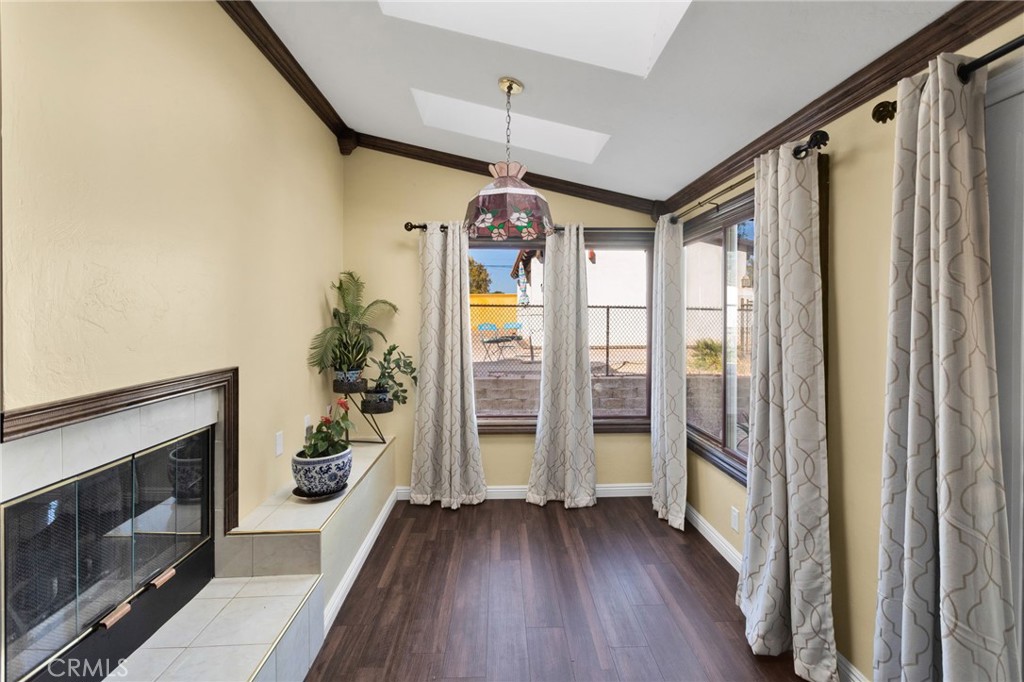15023 Genesee Road Apple Valley, CA 92307 - Photo 16 of 61 a view of an entryway with wooden floor and a window