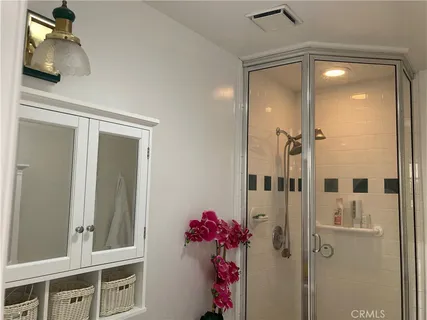 a view of an entryway with a fireplace