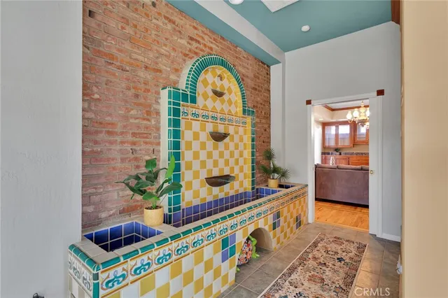 a picture of a building with a outdoor space