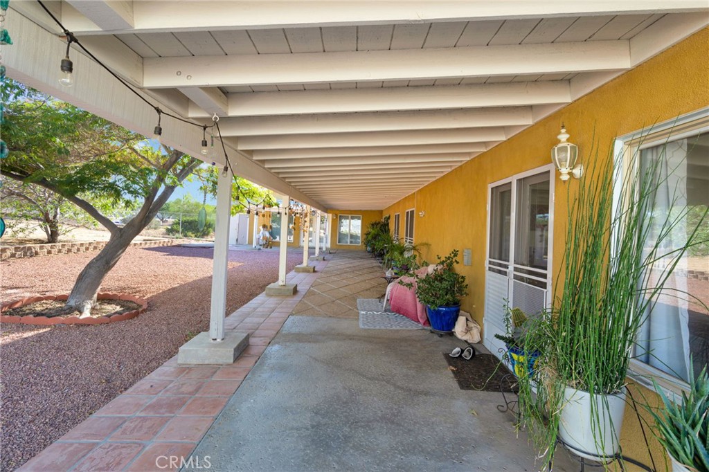 15023 Genesee Road Apple Valley, CA 92307 - Photo 44 of 61 a view of a porch with furniture