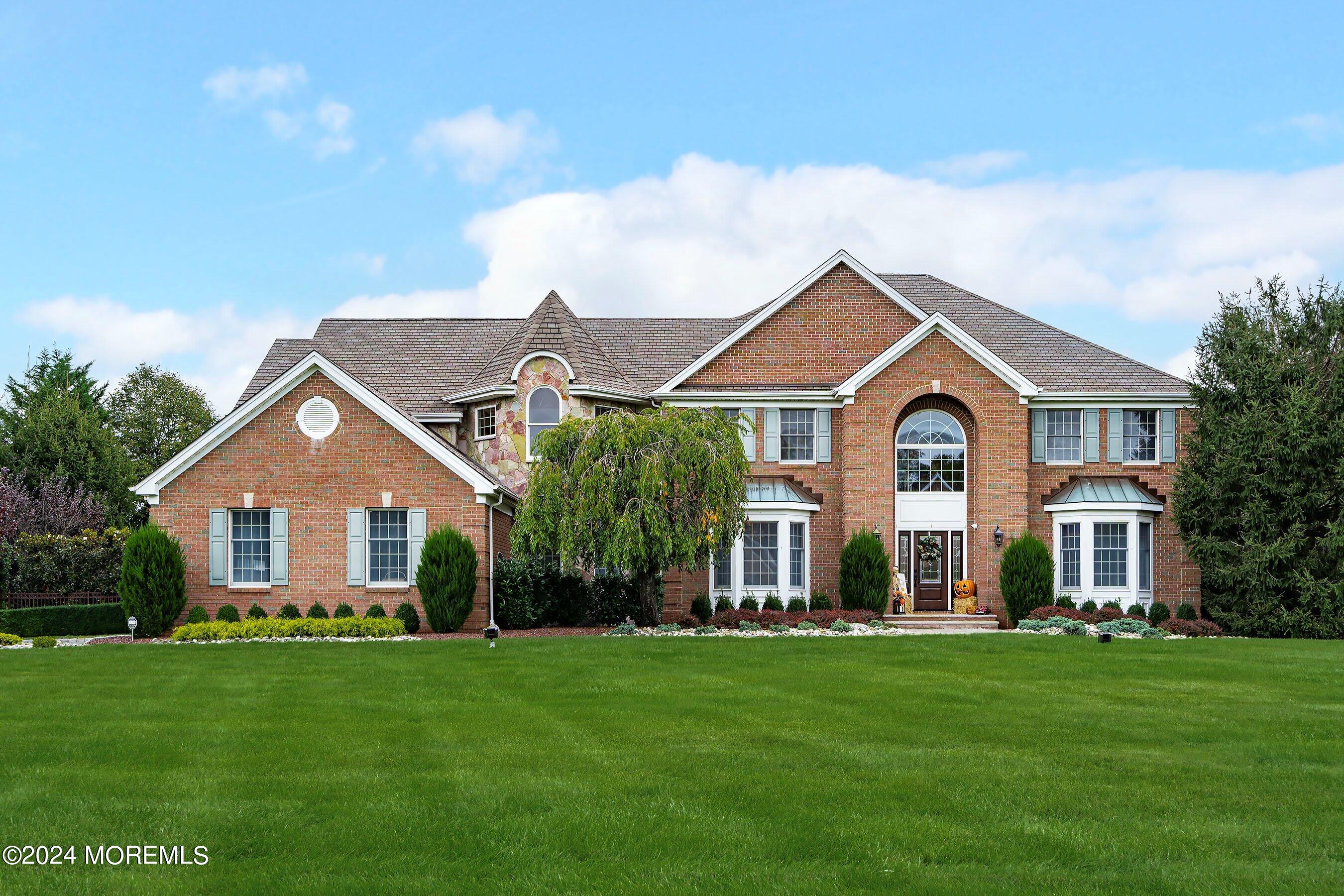 5 Shady Tree Lane Colts Neck, NJ 07722 - Photo 1 of 1 Front