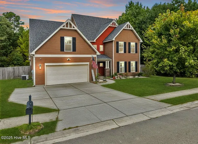 $420,000 | 605 Fosse Way, Jacksonville, NC 28546