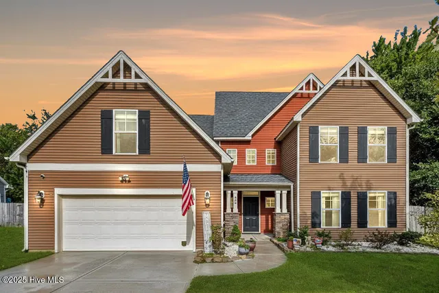 $420,000 | 605 Fosse Way, Jacksonville, NC 28546