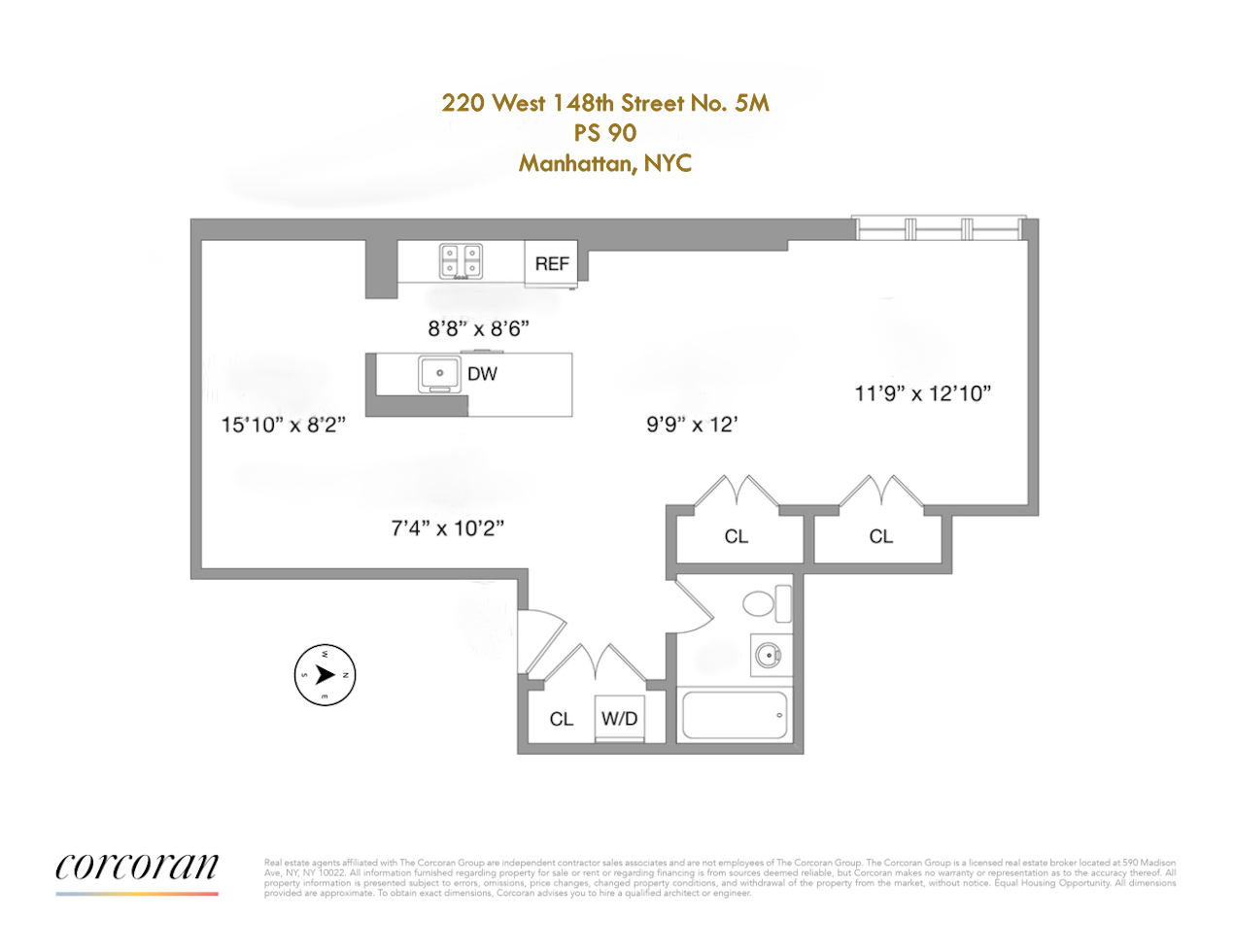 220 West 148th Street, Unit 5M Manhattan, NY 10039 - Photo 22 of 22