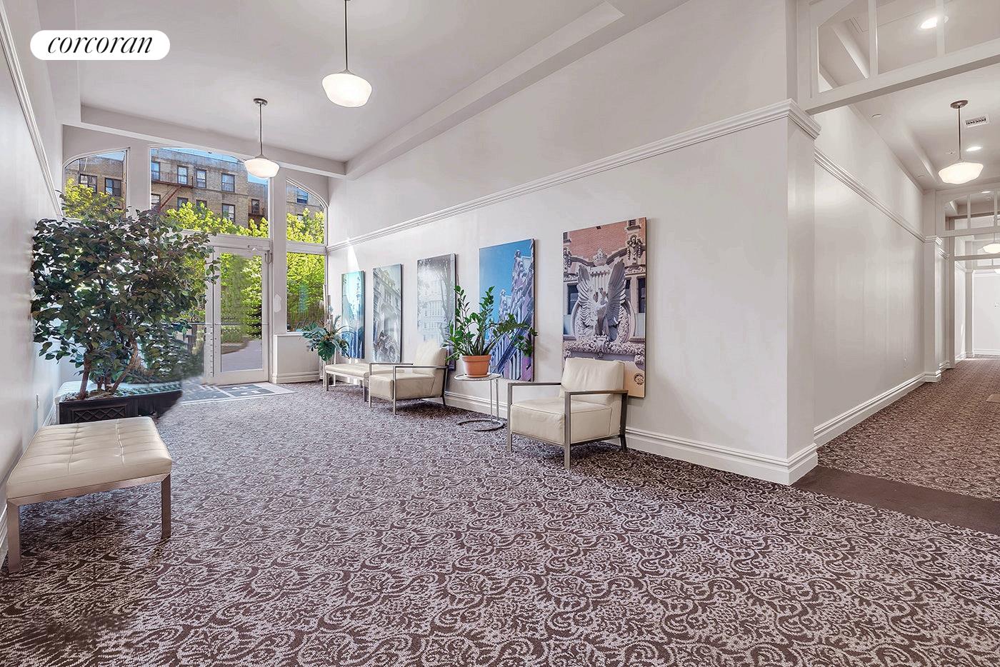 220 West 148th Street, Unit 5M Manhattan, NY 10039 - Photo 14 of 22 a view of a livingroom with furniture and window