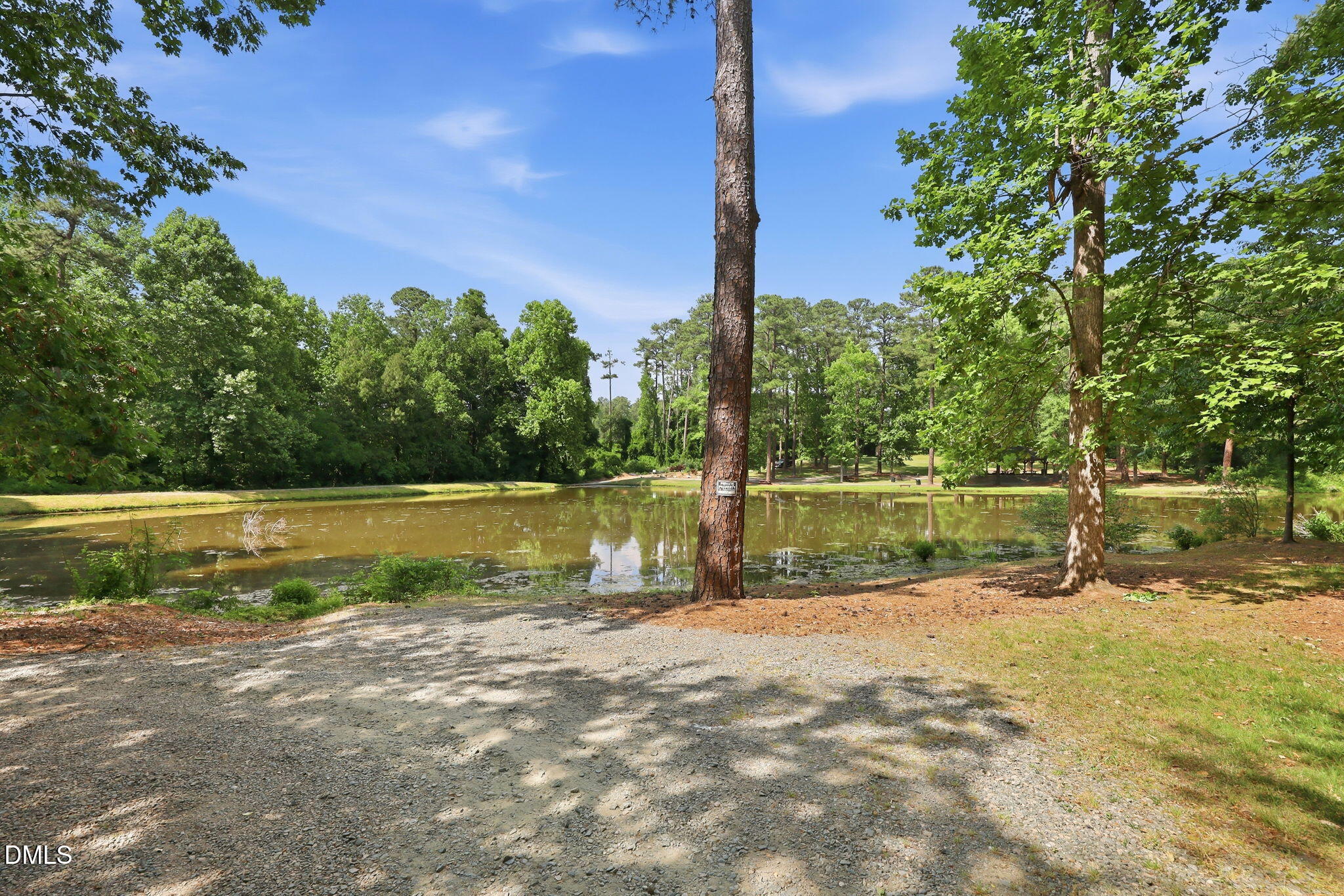 9105 Willow Valley Court Raleigh, NC 27617 - Photo 45 of 51 a view of lake