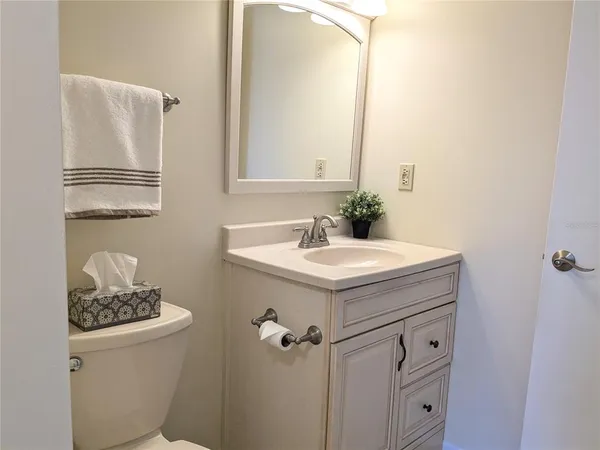 a view of a bathroom with a shower