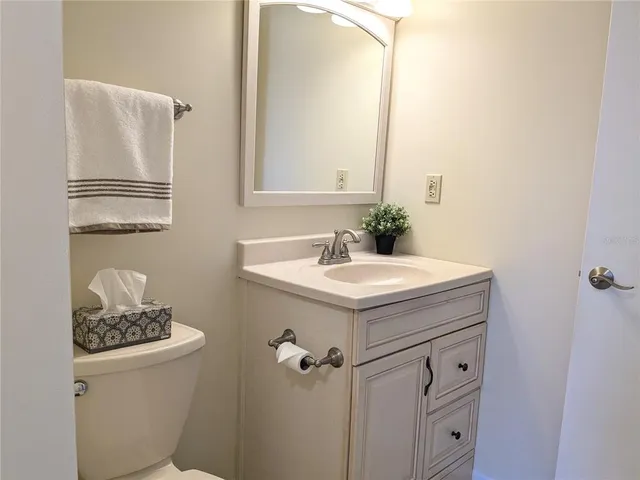 a view of a bathroom with a shower