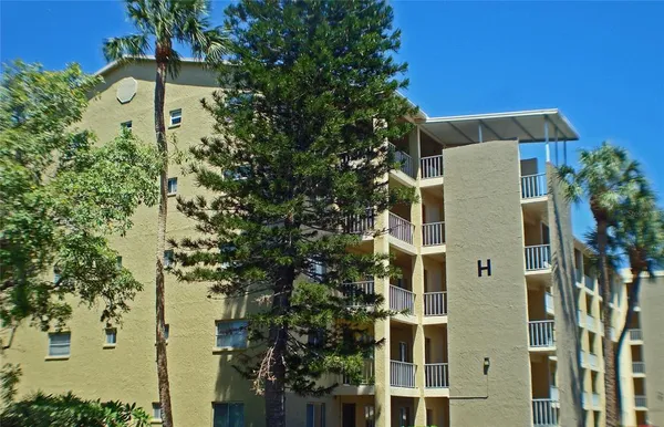 front view of a building