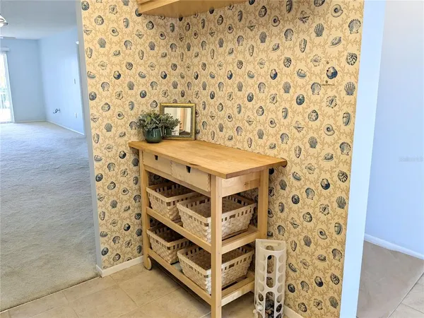 a view of livingroom with window