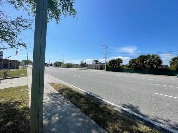 a view of a street