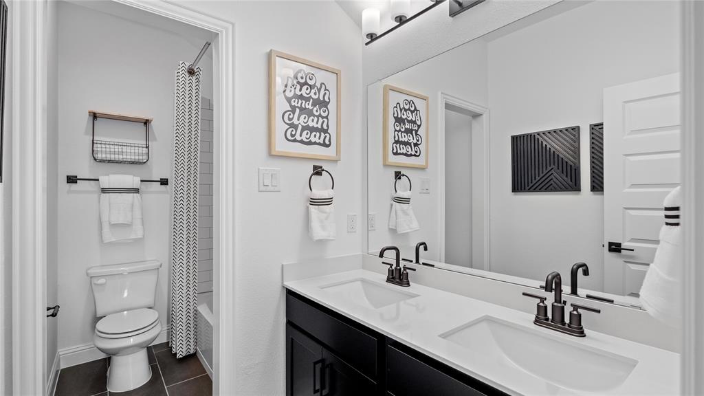 1901 Partridge Road Princeton, TX 75407 - Photo 19 of 23 Beazer Homes Whitewing Trails Cascade Floorplan. This is not a photo of the actual home, but is a photo of the Cascade floorplan.