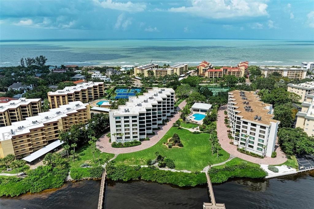 8735 Midnight Pass Road, Unit 107B Sarasota, FL 34242 - Photo 53 of 55 a view of a city with ocean view