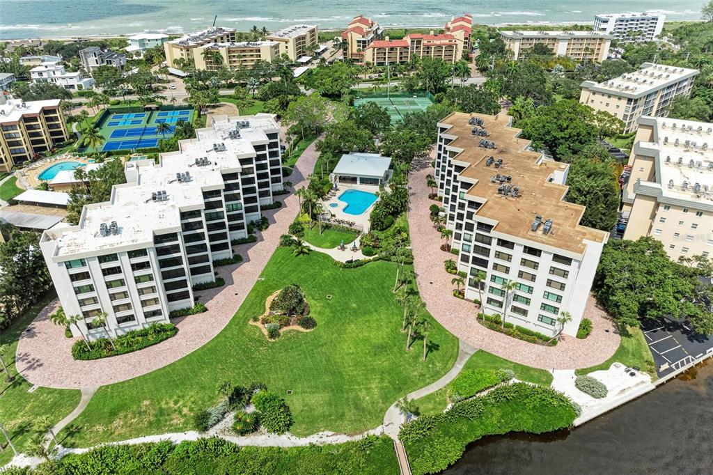 8735 Midnight Pass Road, Unit 107B Sarasota, FL 34242 - Photo 54 of 55 a view of a city