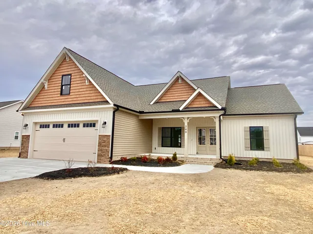 $354,000 | 209 Rae Drive, Pikeville, NC 27863