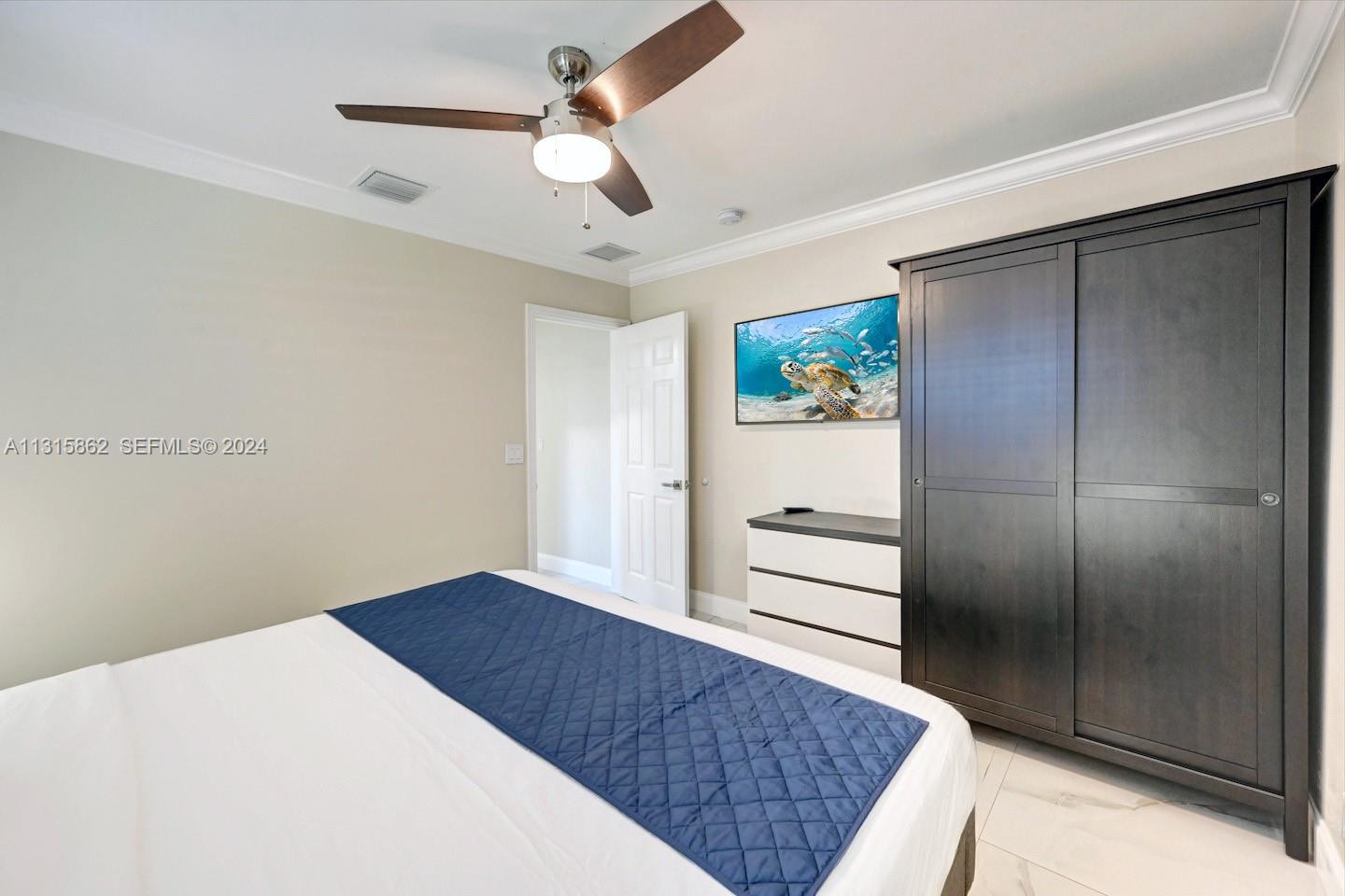 1307 Rodman Street Hollywood, FL 33019 - Photo 21 of 38 a view of kitchen with hallway and wooden floor