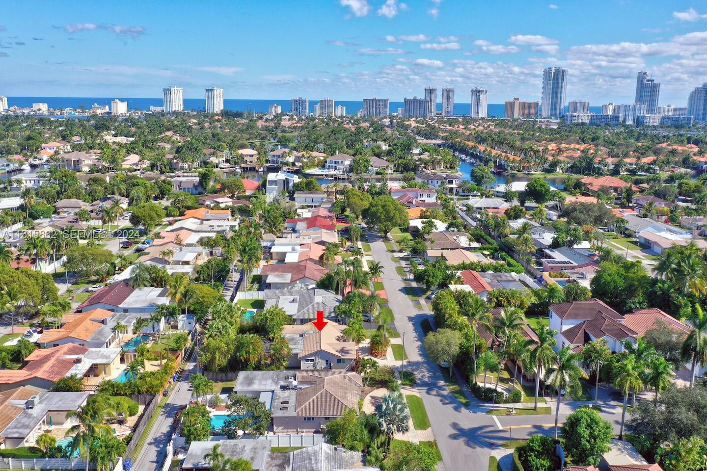 1307 Rodman Street Hollywood, FL 33019 - Photo 37 of 38 a view of a city