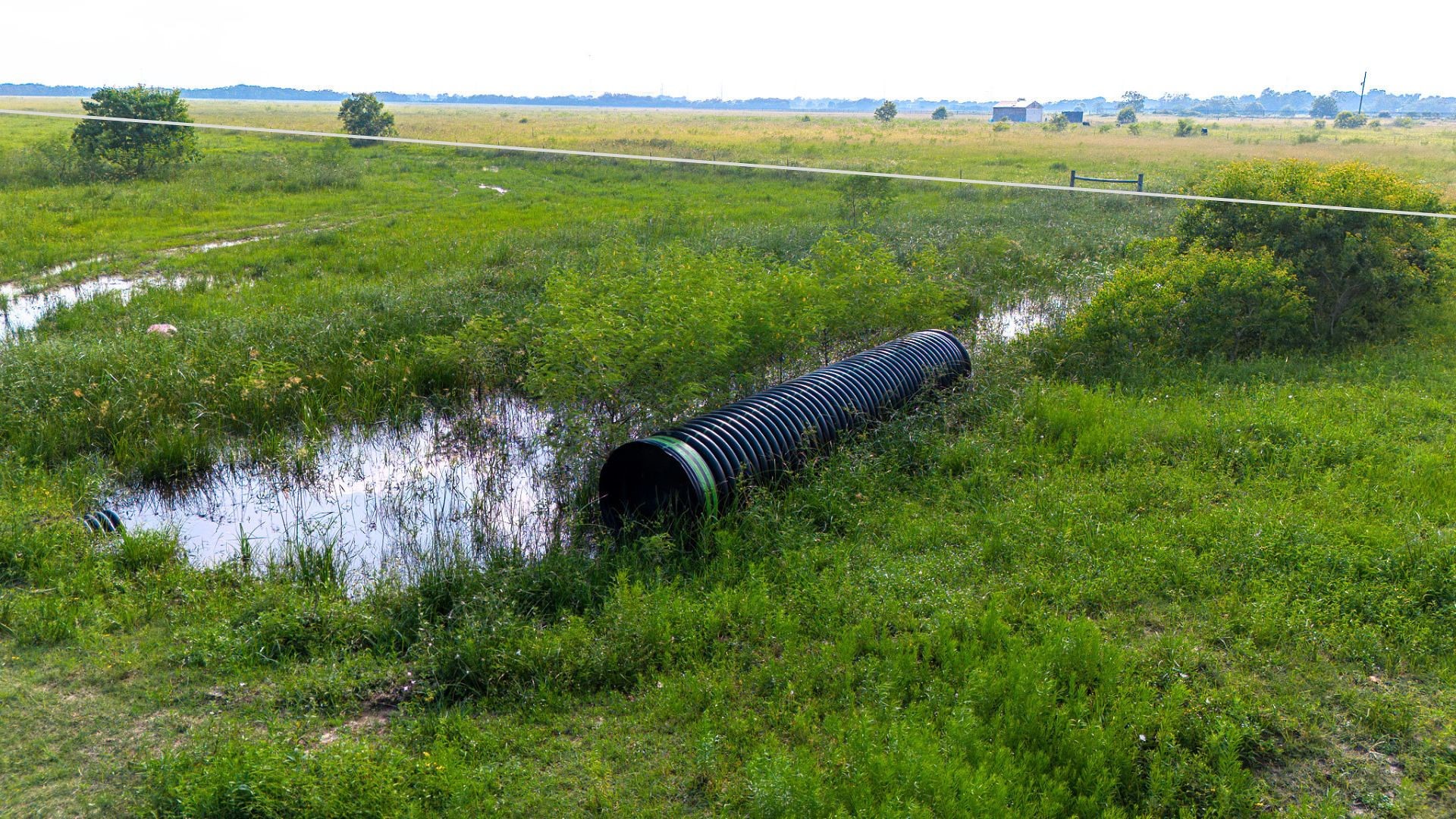 Tbd Hughes Road Guy, TX 77444 - Photo 27 of 29 Natural Channels for Drainage Ditches