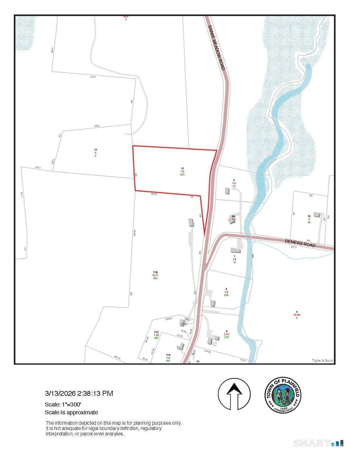 323 Snake Meadow Road Plainfield, CT 06354 - Photo 1 of 1