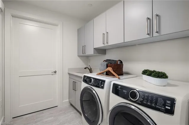 an aerial view of a house with garden space and houses view