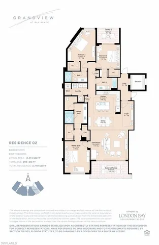 $2,525,000 | 4142 Bay Beach Lane, Unit 1002, Fort Myers Beach, FL 33931