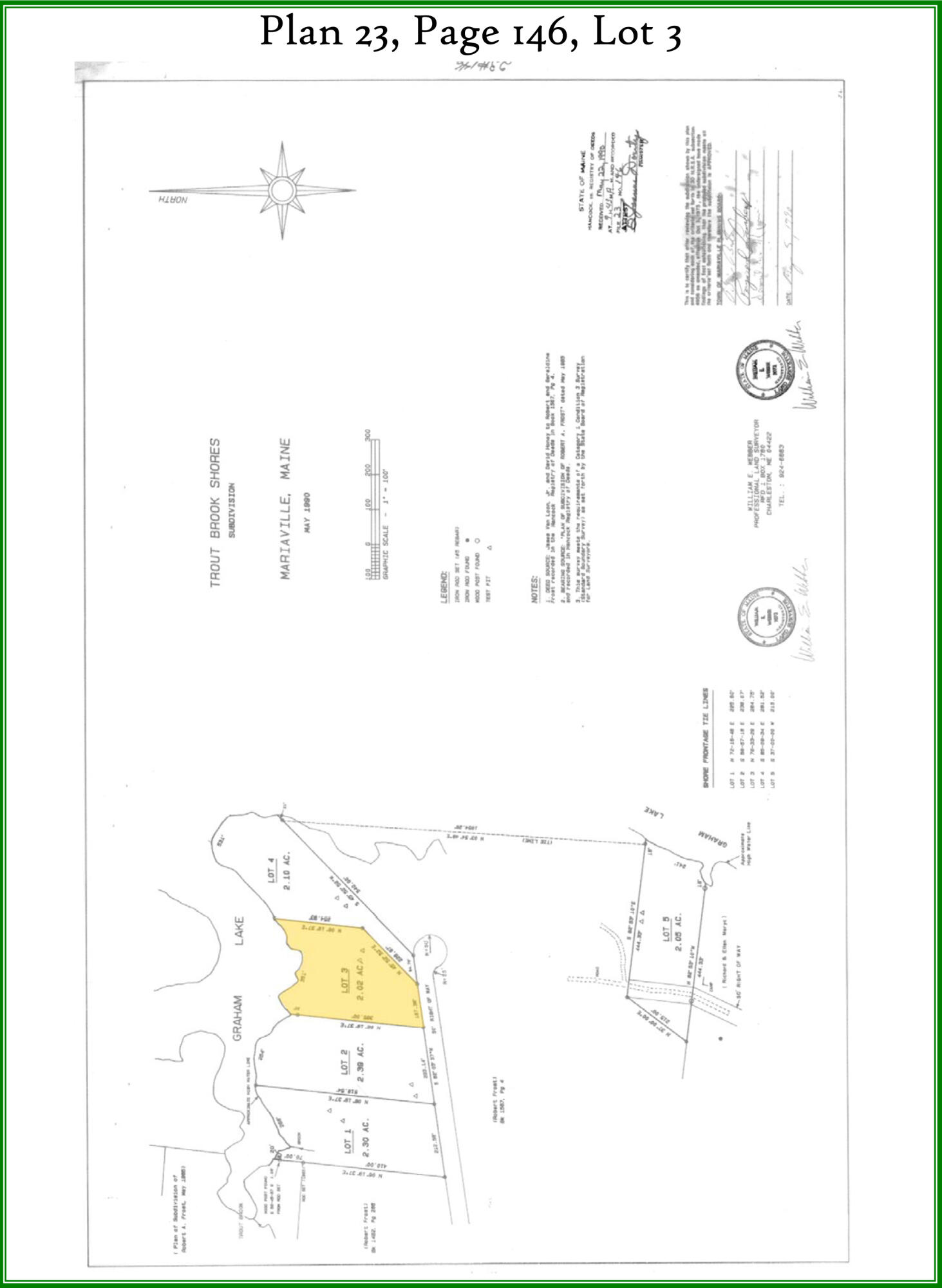 225 Frost Mill Road Mariaville, ME 04605 - Photo 50 of 51 Survey