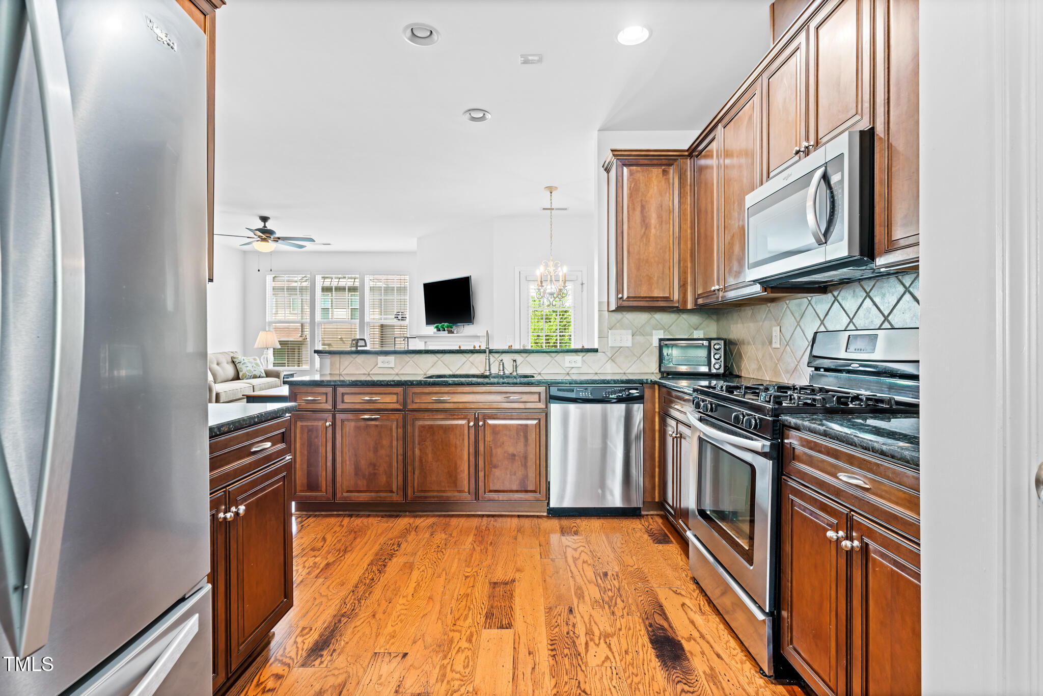 9105 Falkwood Road Raleigh, NC 27617 - Photo 9 of 31 Kitchen