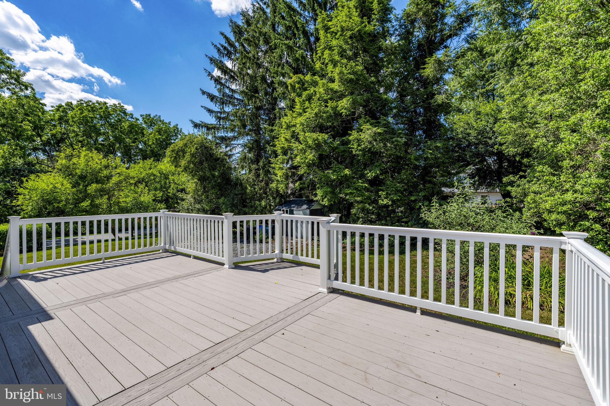 4107 Trowbridge Road York, PA 17402 - Photo 42 of 50 Spacious deck with lush green views.