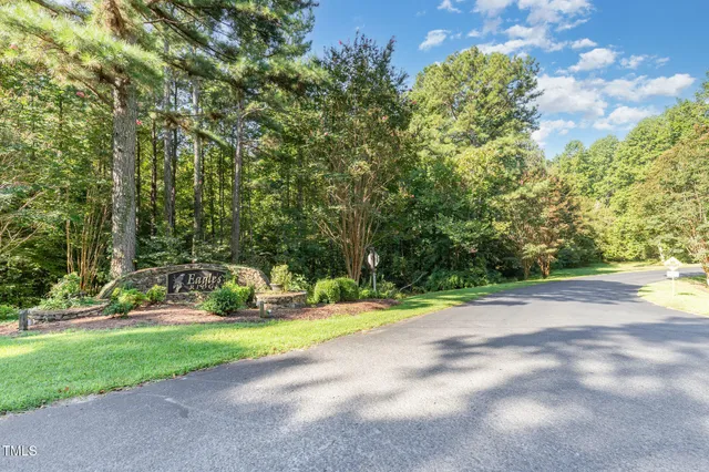 a view of a swimming pool with an outdoor space