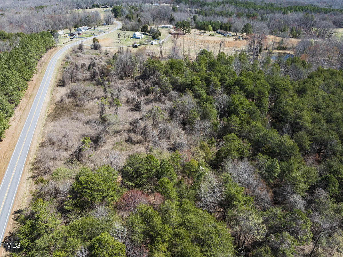 Lot 6 Goodman Road Pelham, NC 27311 - Photo 14 of 42 an aerial view of residential house with outdoor space