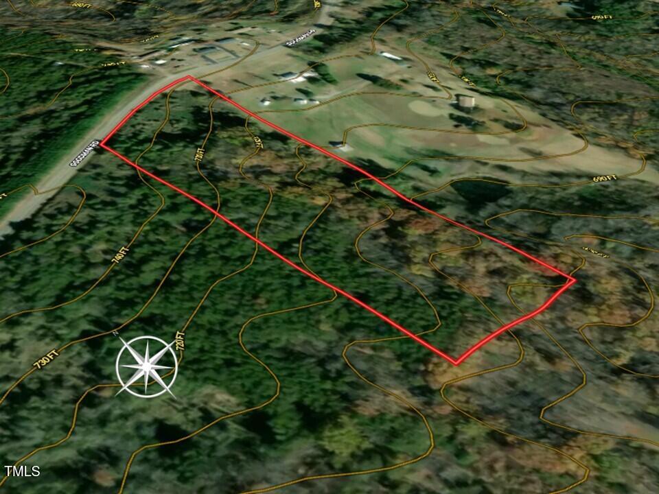 Lot 6 Goodman Road Pelham, NC 27311 - Photo 21 of 42 a view of a backyard